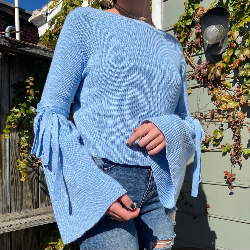 Blue Sweater